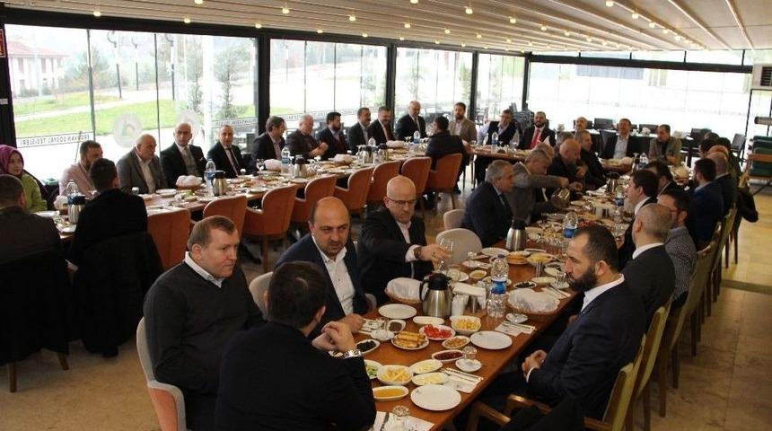 Vali Dağlı, M&uuml;siad Dost Meclisi Toplantısına Katıldı