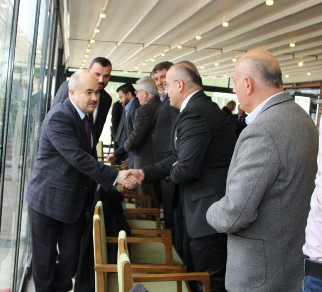 Vali Dağlı, Müsiad Dost Meclisi Toplantısına Katıldı