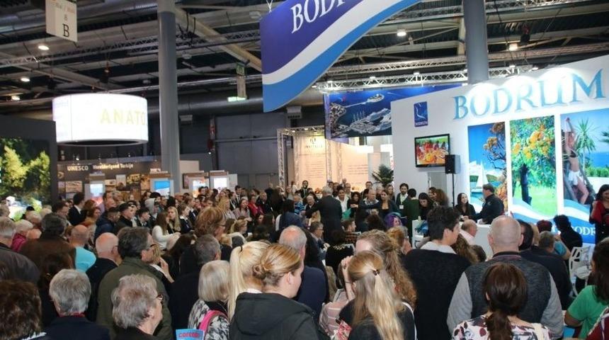 Hollanda&rsquo;da Bodrum Standına B&uuml;y&uuml;k İlgi