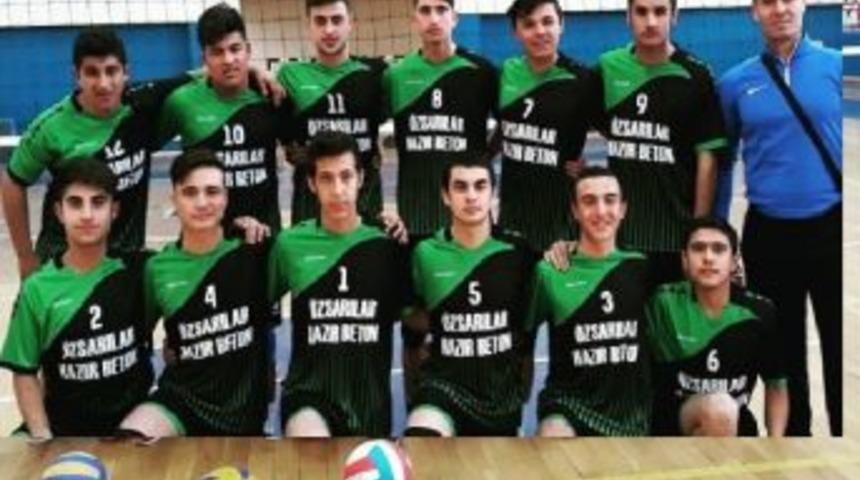 Voleybol Turnuvasında Şehit Deniz Kaya Mesleki Ve Teknik Lisesi İlçe Birincisi Oldu