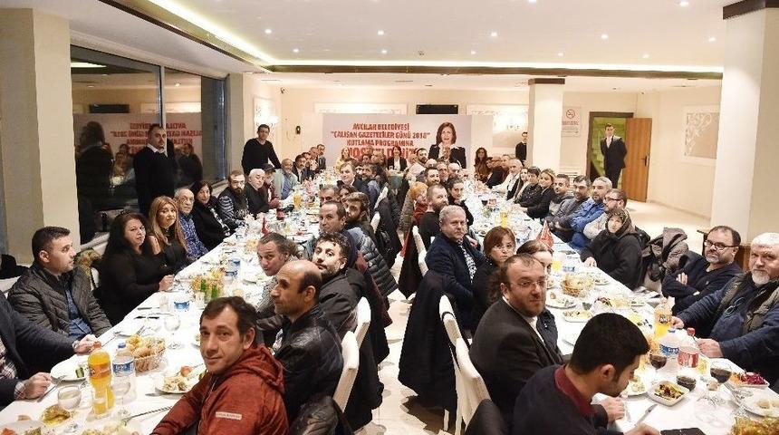 Basın Emek&ccedil;ileri Avcılar&rsquo;da Buluştu