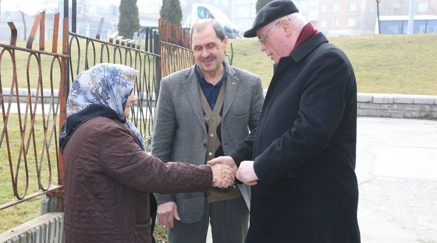 Başkan Kurt Yenidoğan Mahallesi&rsquo;nin Sorunlarını Dinledi