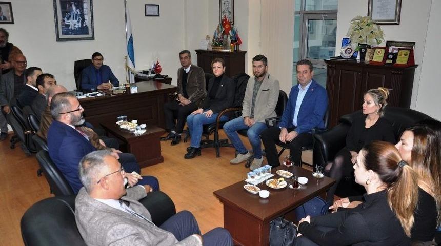 Chp Heyeti Didim Ticaret Odası&rsquo;nı Ziyaret Etti