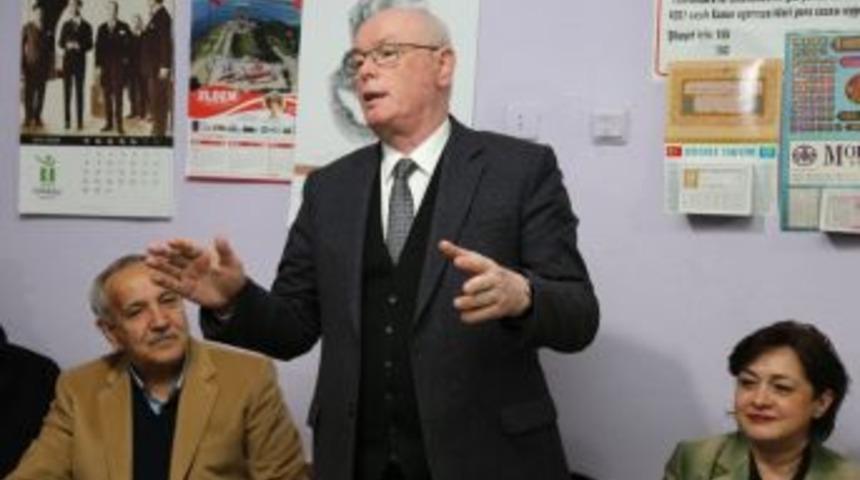 Başkan Kurt Huzur Mahallesi Sakinleriyle Bir Araya Geldi