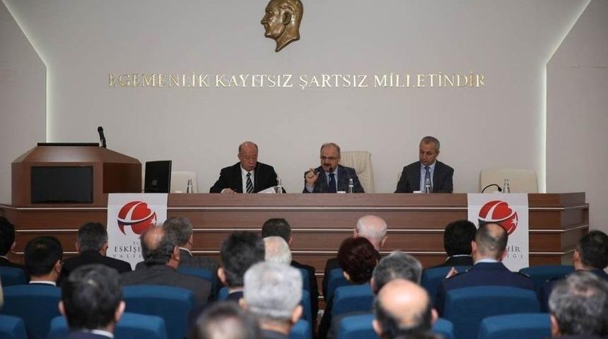 Eskişehir&rsquo;de S&uuml;rekli İş&ccedil;i Kadrolarına Ge&ccedil;iş İşlemleri Hakkında Bilgilendirme Toplantısı Yapıldı