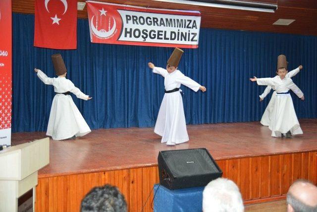 Sungurlu’da Mevlana’nın Hayatı Anlatıldı