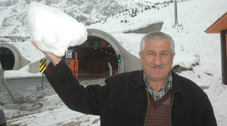 G&ouml;ksun&rsquo;da Kar Sevinci