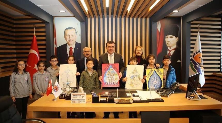 Taş&ccedil;ı&rsquo;dan &Ccedil;ocuk Dostu Kent Vurgusu