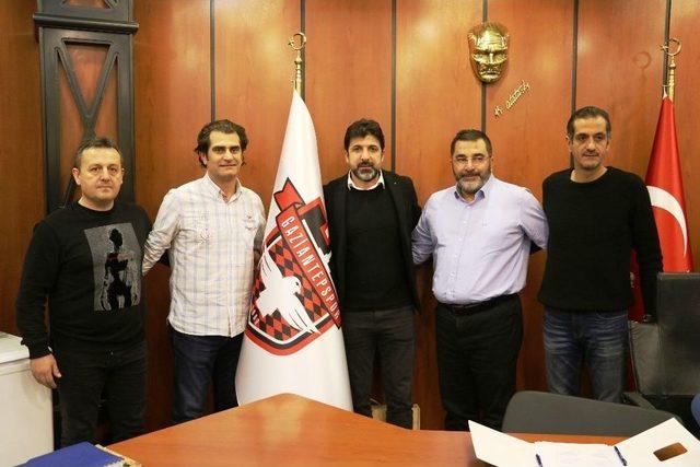 Gaziantepspor, Oktay Derelioğlu İle Sözleşme İmzaladı