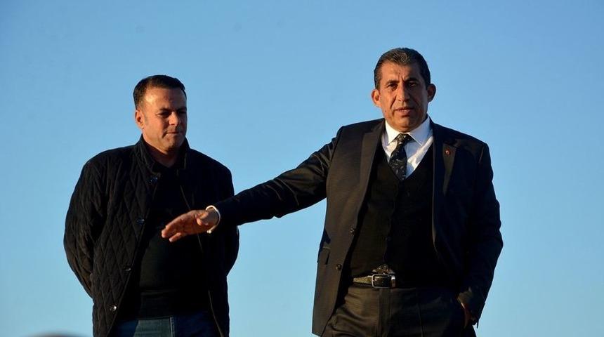 Başkan Atilla, Çalışmaları Yerinde İnceliyor