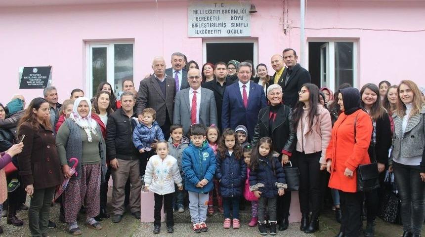 Minik &Ouml;ğrenciler Eğitim Yuvalarına Kavuştu