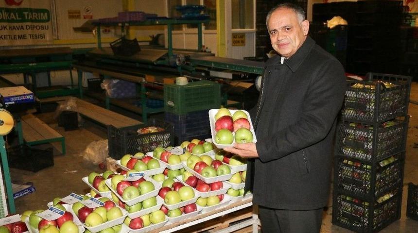 Yahyalı&rsquo;nın Elması T&uuml;rkiye B&uuml;y&uuml;k Millet Meclisinde