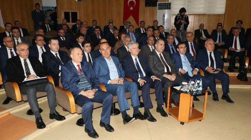 Vali Demirtaş: "adana&rsquo;yı El Ele Vererek B&uuml;y&uuml;teceğiz"