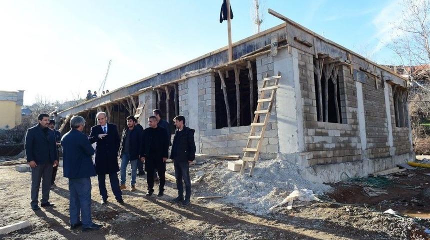 Dulkadiroğlu Belediyesi&rsquo;nden Beşenli Mahallesi&rsquo;ne Sosyal Tesis