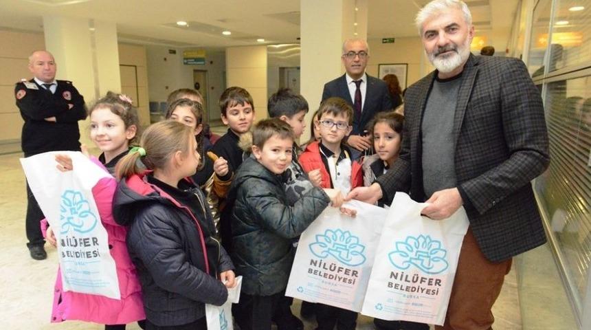 Minik &Ouml;ğrencilerden Nil&uuml;fer Belediyesi&rsquo;ne Ziyaret