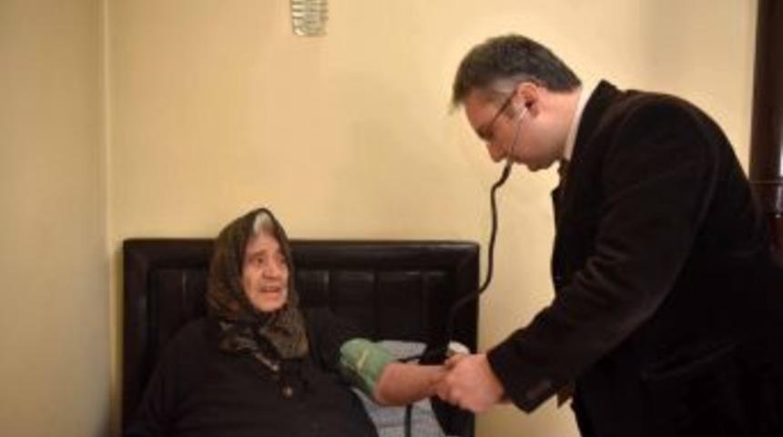 Taşk&ouml;pr&uuml; Belediyesi&rsquo;nin "evde Sağlık Hizmeti" Uygulaması B&uuml;y&uuml;k Beğeni Topladı