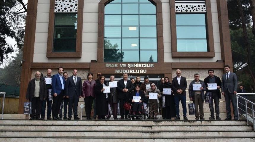 Engelli Girişimciler Sertifikalarını Aldı