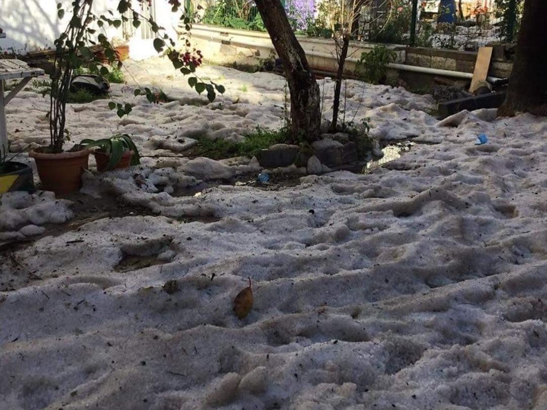 Dat&ccedil;a&rsquo;yı Sel Ve Dolu Vurdu