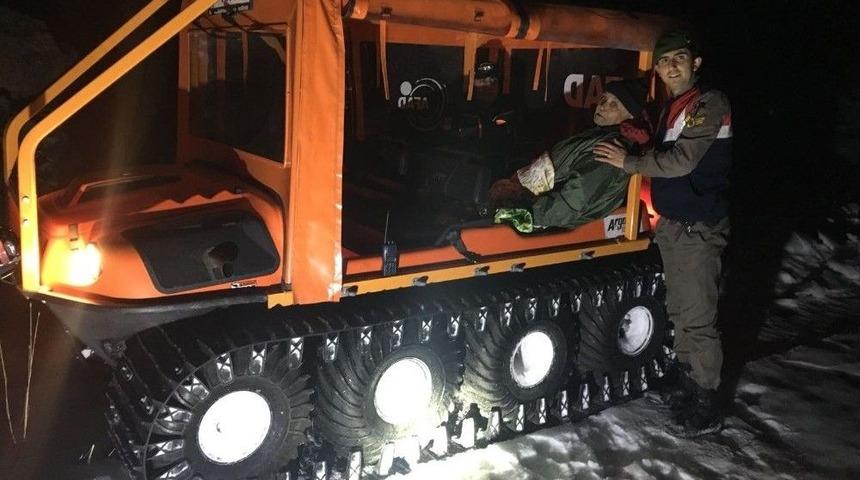 Kayıp Şahıslar Donmak &Uuml;zere İken Bulundu