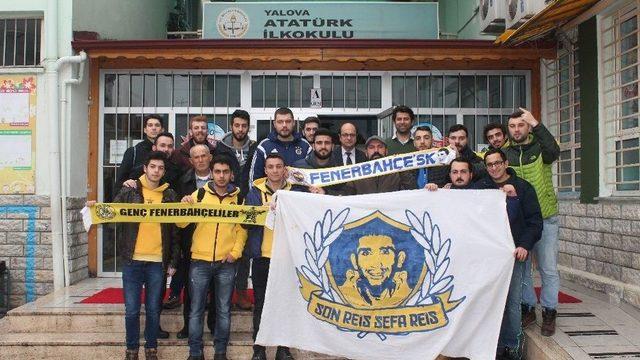 Fenerbahçelilerden Eğitime Destek