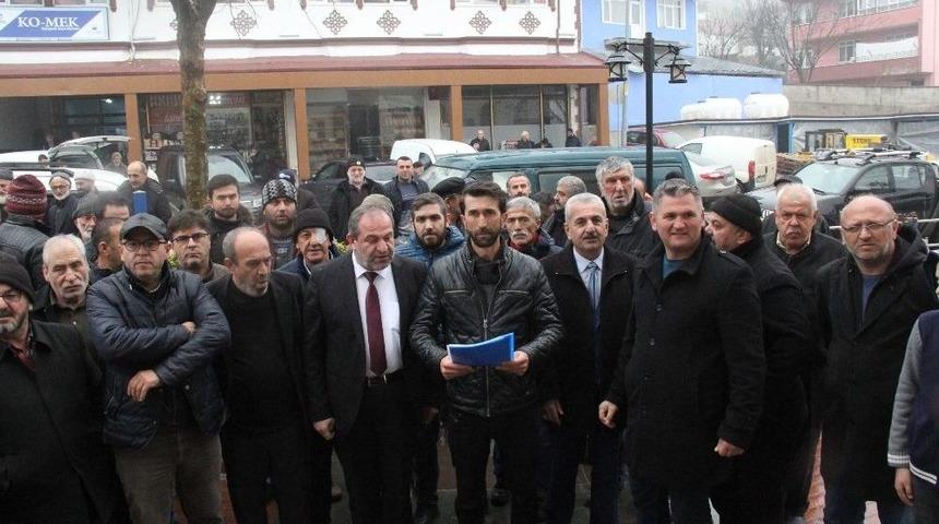 Silahlı Kamp İddialarına Bah&ccedil;ecikli Vatandaşlardan Tepki