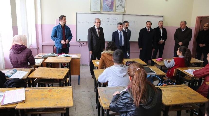 Haliliye&rsquo;de Deneme Sınavı D&uuml;zenlendi