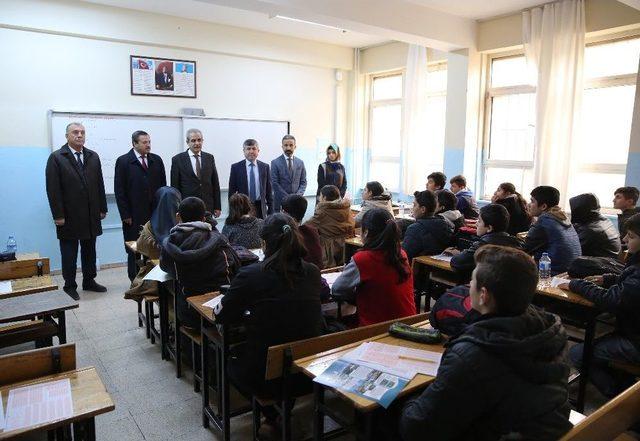 Haliliye’de Deneme Sınavı Düzenlendi