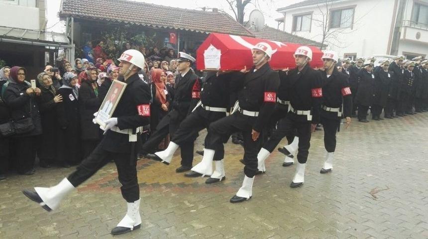 Kıbrıs Gazisi Son Yolculuğuna Uğurlandı