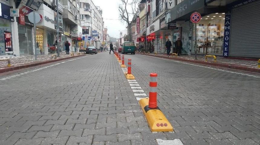 &Ccedil;ayi&ccedil;i Caddesinde Park Yasağı Uygulaması