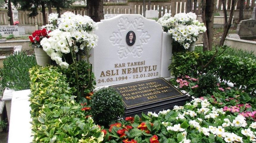 Milli Kayak&ccedil;ı Aslı Nemutlu, &Ouml;l&uuml;m&uuml;n&uuml;n 6&rsquo;ncı Yılında Kabri Başında Anıldı
