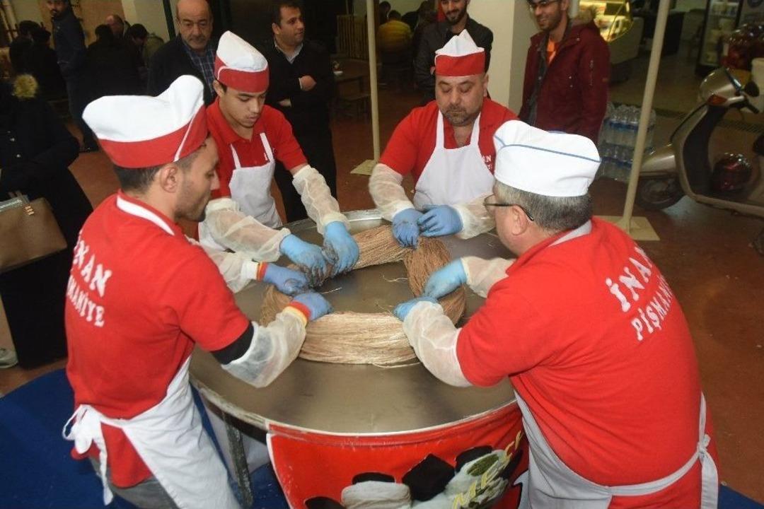 Damak Tatları Şahinbey K&ouml;y Pazarında Buluştu