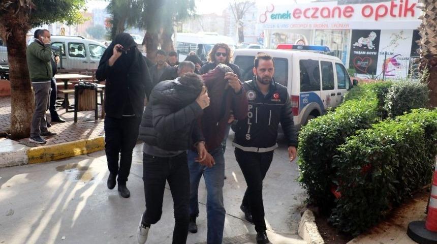 Antalya&rsquo;da Uyuşturucu Operasyonu: 12 G&ouml;zaltı