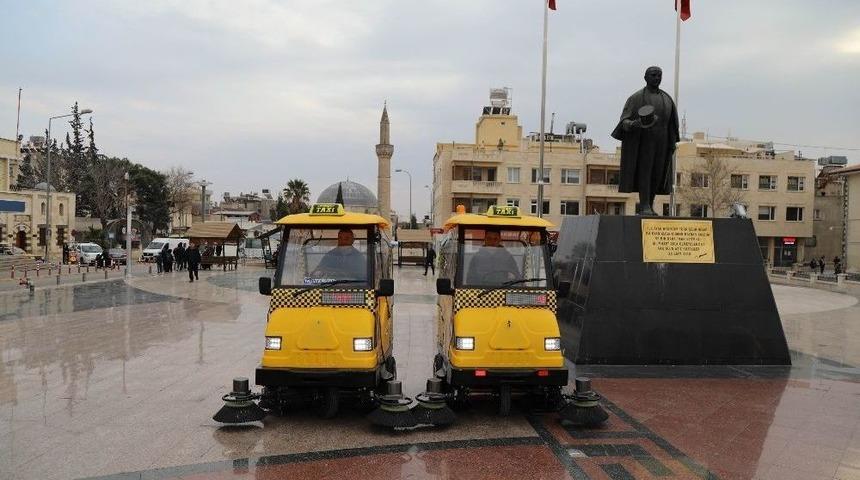 Kilis Belediyesinden ‘çöp Taksi’