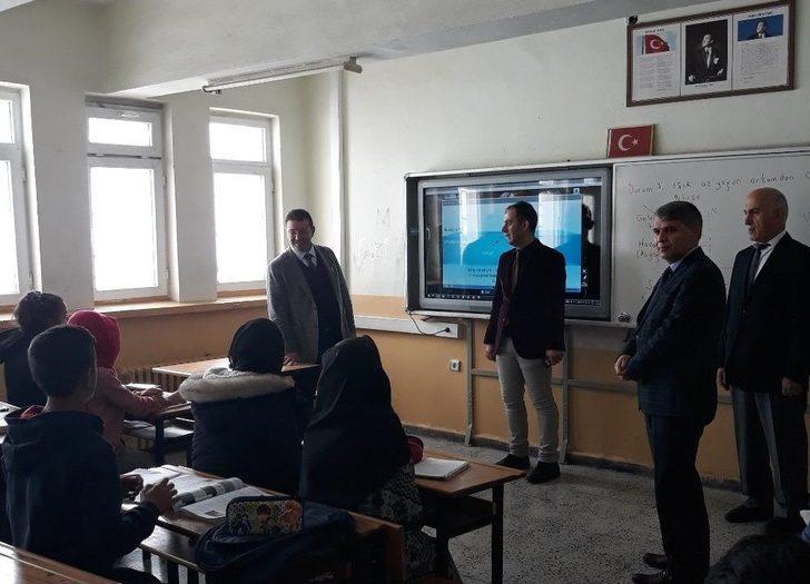 Milli Eğitim Müdürü Yıldız’dan Okullara Ziyaret G1