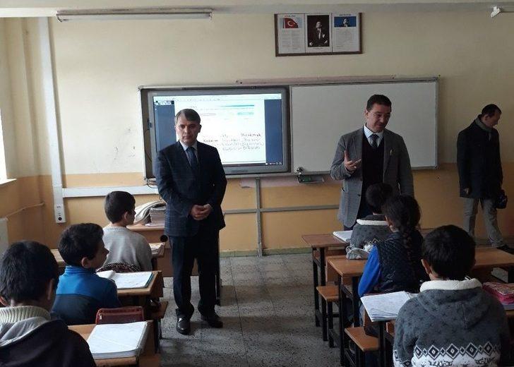 Milli Eğitim Müdürü Yıldız’dan Okullara Ziyaret G3