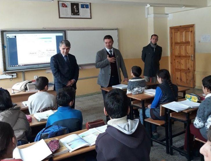 Milli Eğitim Müdürü Yıldız’dan Okullara Ziyaret G4