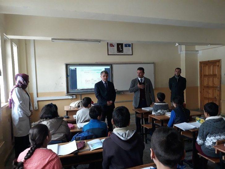 Milli Eğitim Müdürü Yıldız’dan Okullara Ziyaret G5