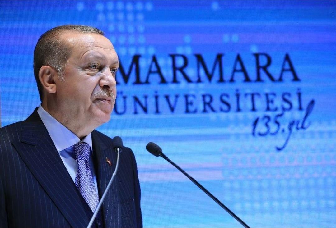 Cumhurbaşkanı Erdoğan: "zihnini Pensilvanya Emrine Vermişsen, Profes&ouml;r De Olsan Hi&ccedil;sin"
