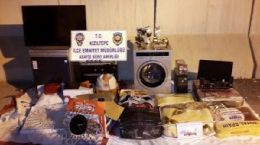 Kızıltepe&rsquo;de 6 Eve Giren Hırsızlar, Polisten Ka&ccedil;amadı