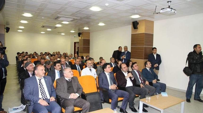 Şanlıurfa Sağlığında &Uuml;niversite Hastanesinin Yeri &Ccedil;alıştayı