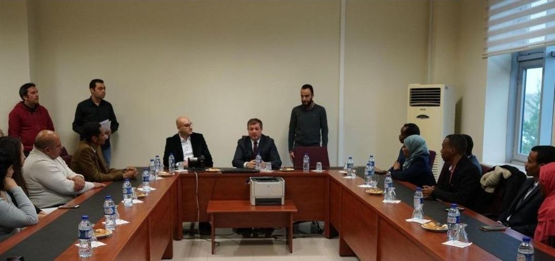 Azerbaycanlı Ve Sudanlı &Ouml;ğrenciler Sertifikalarını Aldı