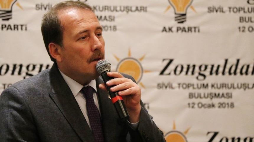 Karacan, Stk’larla Bir Araya Geldi