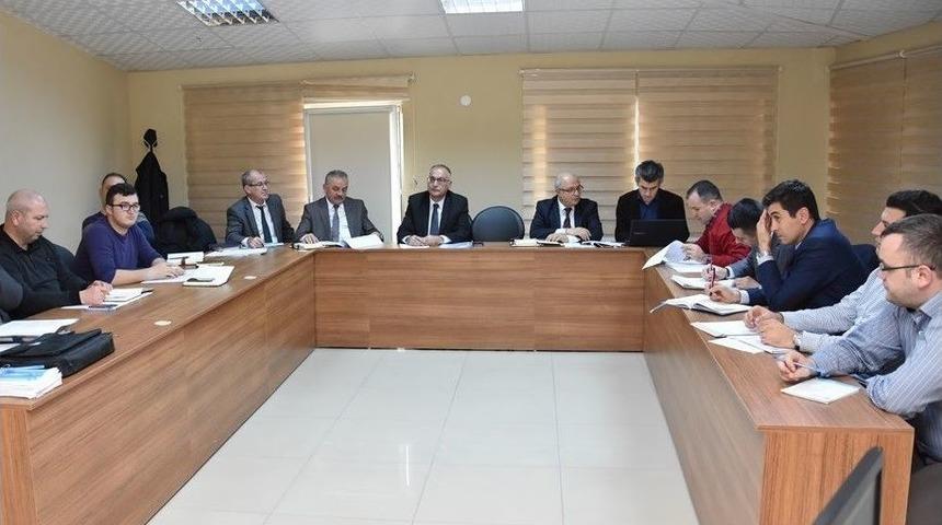 Altyapı &Ccedil;alışmaları Koordinasyon Toplantısı