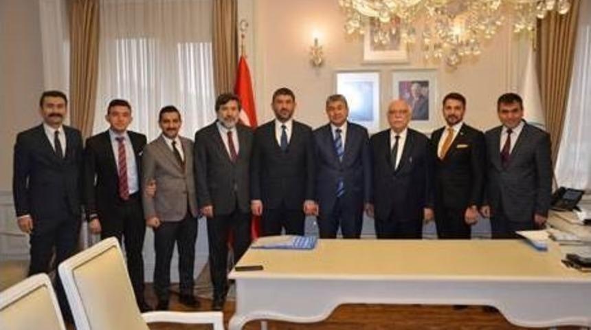 Milletvekili Avcı Sivrihisar&rsquo;ı Ziyaret Etti