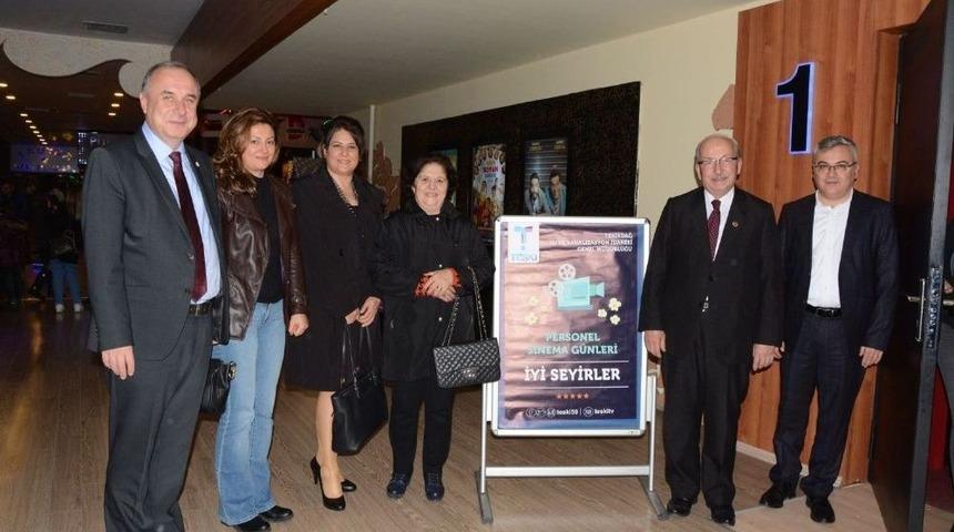 Teski &ldquo;personel Sinema G&uuml;nleri&rdquo; Kapsamında Bir Araya Geldi