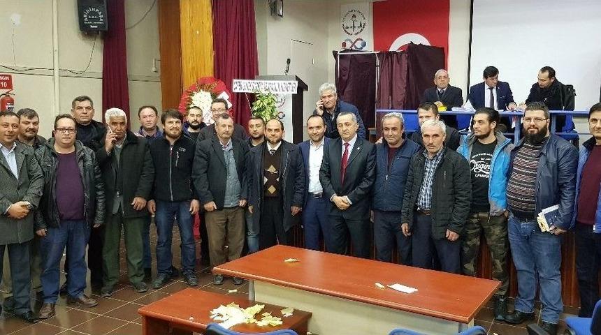 Gediz&rsquo;de Murat Erg&ouml;&ccedil;men G&uuml;ven Tazeledi