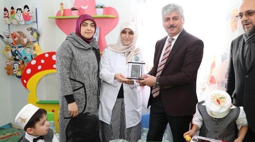 Vali Rahmi Doğan, Hz. Ali Kuran Kursu&rsquo;nu Ziyaret Etti