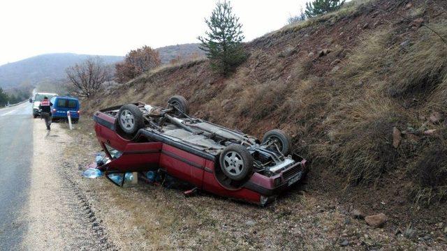 Ankara’da Trafik Kazası: 2 Yaralı