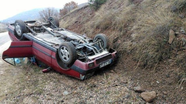 Ankara’da Trafik Kazası: 2 Yaralı