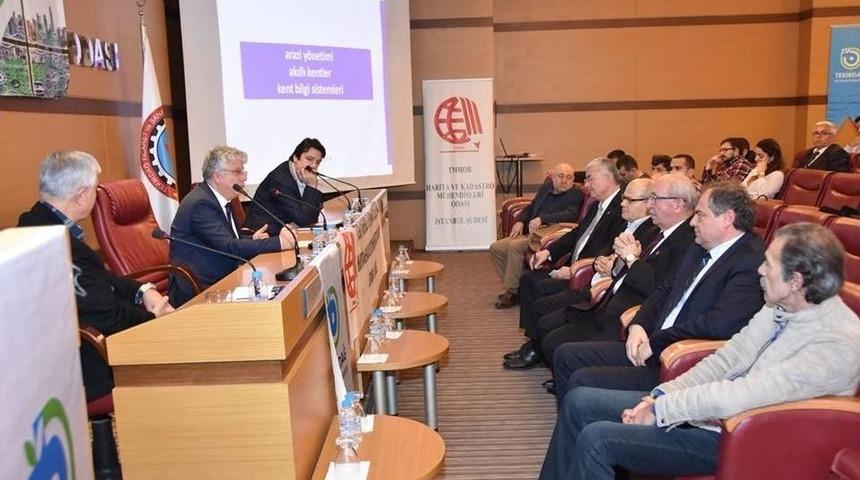 Arazi Y&ouml;netimi Akıllı Kentler Ve Kent Bilgi Sistemleri Konferansı